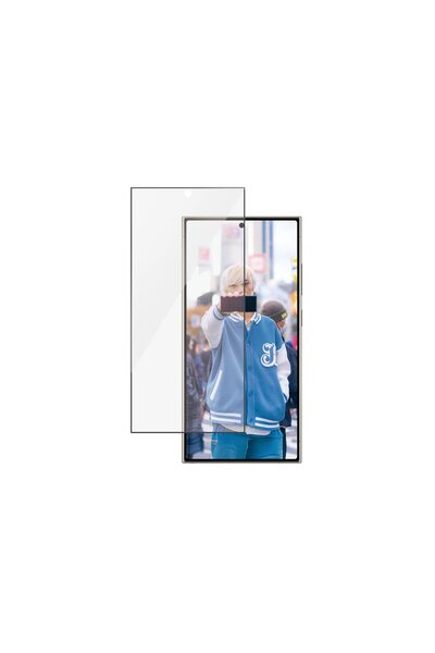 CARE by PanzerGlass® Protector de ecran PanzerGlass pentru Samsung Galaxy S25...