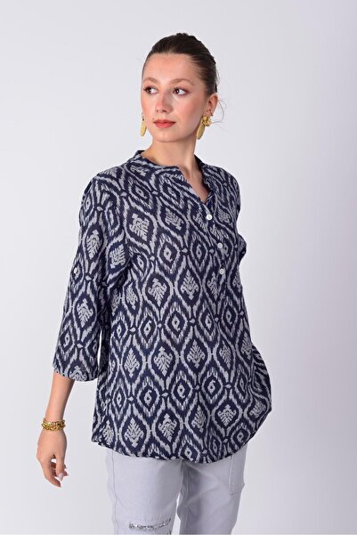 Park Moda 15455F-44 ΠΟΥΚΑΜΙΣΟ ΜΕ ΜΟΥΣΙΚΟ ΣΧΕΔΙΟ