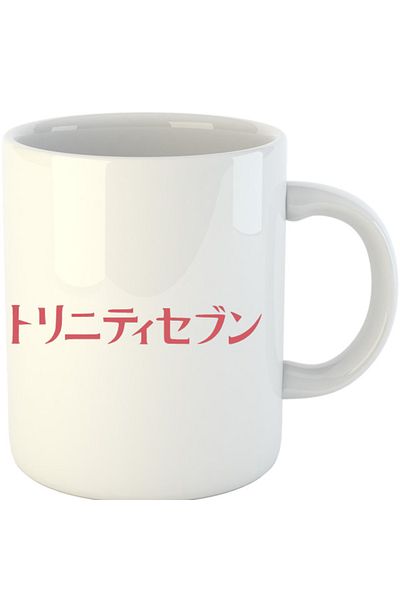 OEM Cana Trinity Seven Logo Anime Otaku Cosplay Manga Japan, alba, 330 ml