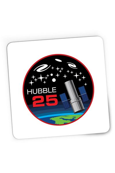 OEM Mousepad Gaming NASA Hubble Space Orbit Terra Best Telescope, 21x19 см