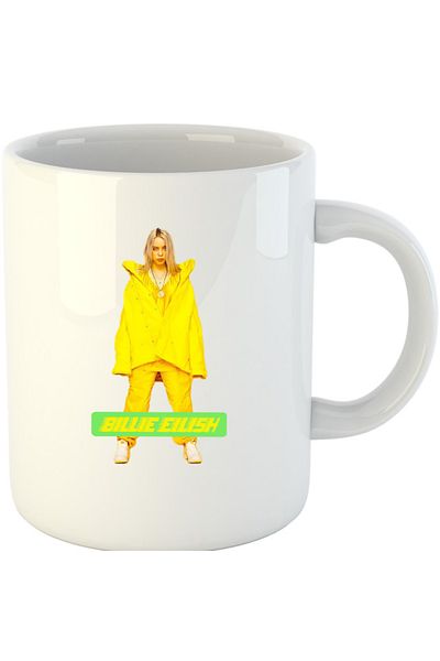 OEM Cana Billie Eilish Comfy Fashion Artist Pop Music Album, alba, 330 ml