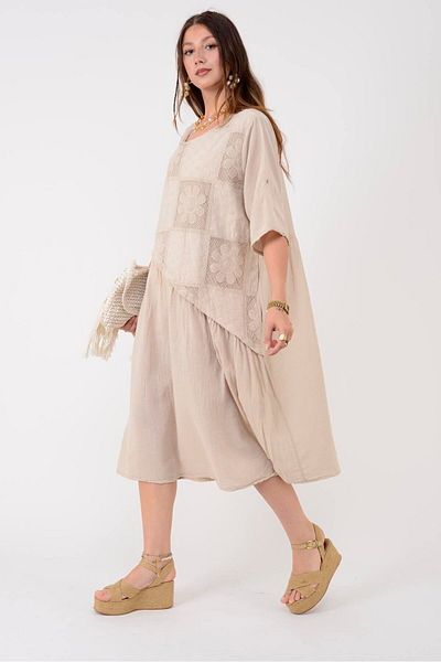 Park Moda 25077 ΑΣΥΜΜΕΤΡΙΚΟ ΦΟΡΕΜΑ ΜΕ ΛΕΠΤΟΜΕΡΗ GUMP