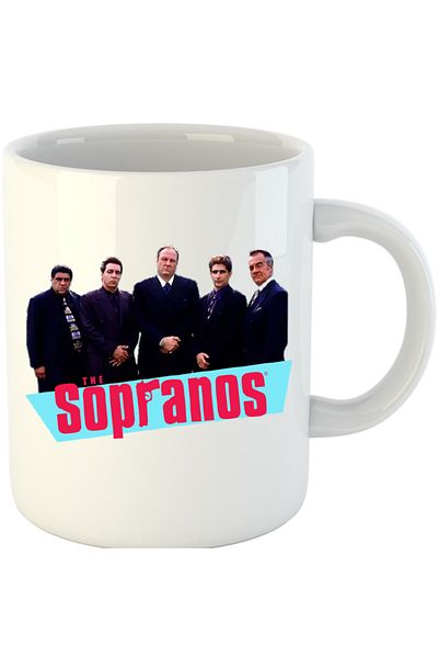 OEM Cana The Sopranos Mafia Fire Arms Drama Series, alba, 330 ml