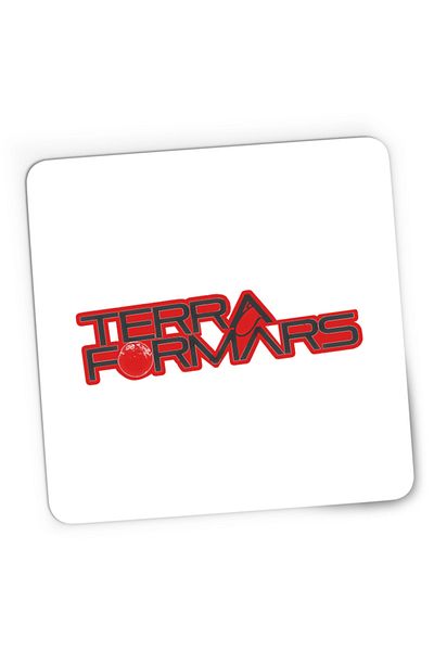 OEM Gaming Mousepad Terra Formers Space Mars Colonization, 21x19 cm