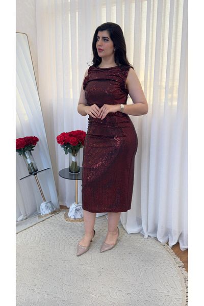 MILA WORLD Shiny dress
