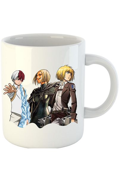 OEM Cana Claymore Helen AOT Armin My Hero Academia, alba, 330 ml