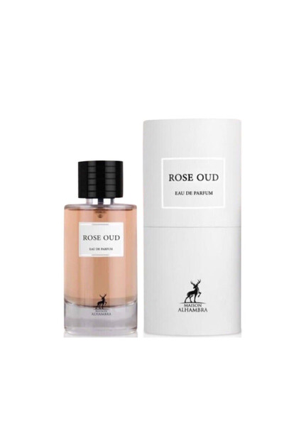 Maison Alhambra Rose Oud, Maison Alhambra, Eau de Parfum, Unisex, 100ml