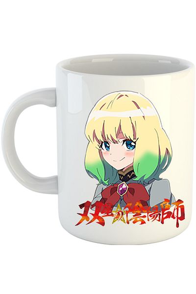 OEM Cana Twin Star Exorcists Otomi Akira Waifu, alba, 330 ml