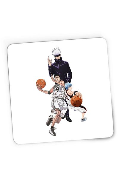 OEM Mousepad Gaming Slam Dunk Jujutsu Kaisen Kuroko no Basket Fantasy, 21x19 см