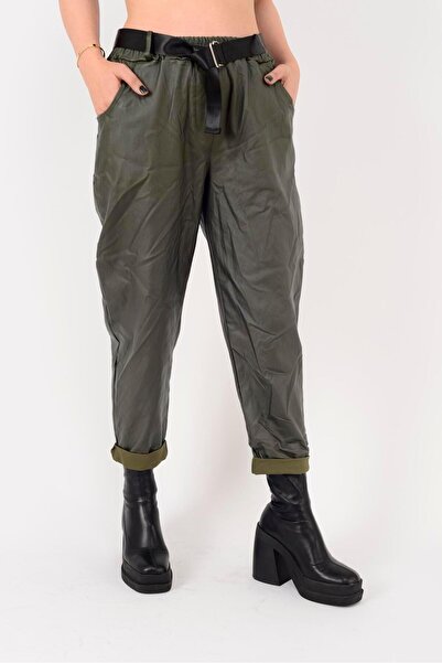 Park Moda 8600 ΠΑΝΤΕΛΟΝΙ ΜΕ ΛΕΠΤΟΜΕΡΗ ΔΕΡΜΑΤΙΝΗ ΕΠΕΞΕΡΓΑΣΙΑ