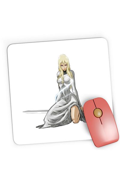 OEM Mousepad Gaming Claymore Galatea Long Sword Roblox, 21x19 см
