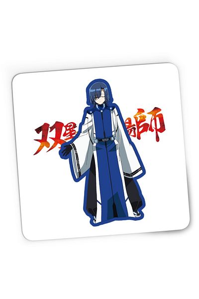 OEM Mousepad Gaming Twin Star Exorcists Inanaki Karoshi Anime, 21x19 см