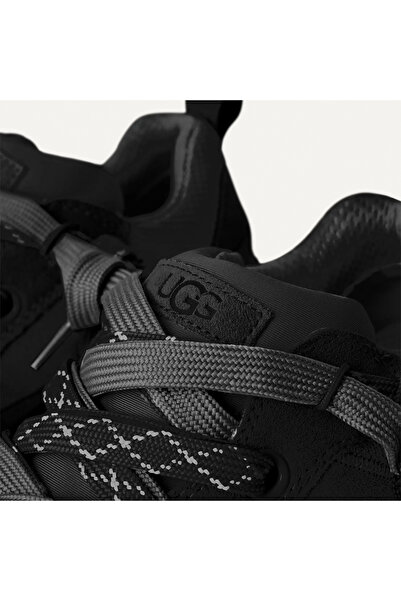 UGG Női/lány tornacipő (alkalmi) 1168890 W LO LOWMEL BLACK (FEKETE)