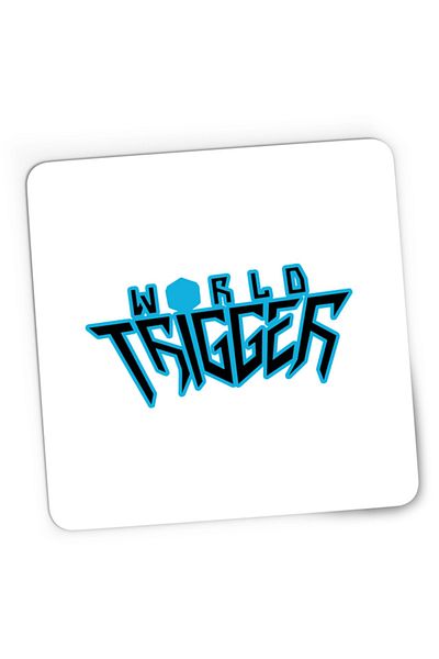 OEM Mousepad Gaming World Trigger Logo Action Ashihara Daisuke Mangaka Anime, 21x19 см