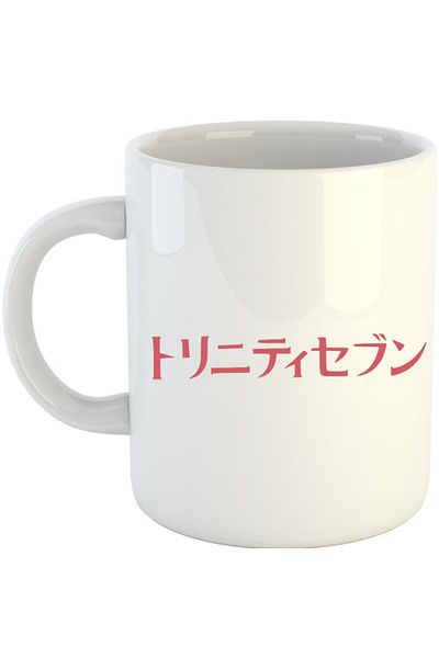 OEM Cana Trinity Seven Logo Anime Otaku Cosplay Manga Japan, alba, 330 ml