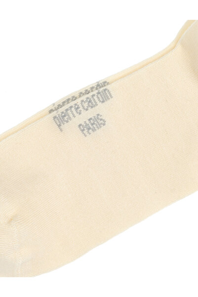 Pierre Cardin Women's Ecru Socks 50308210-Vr019