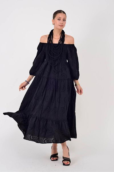 Park Moda 11065 LOVA MADONNA ΦΟΡΕΜΑ ΠΟΥΚΑΜΙΣΟ ΜΕ ΛΕΠΤΟΜΕΡΗ ΠΟΥΚΑΜΙΣΟ