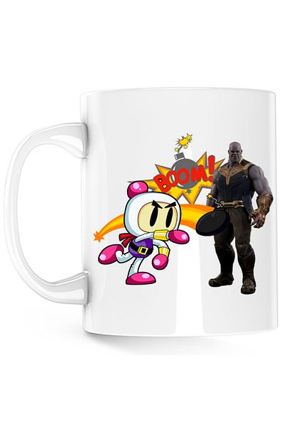 OEM Cana Thanos Bomberman Accident Hurt, alba, 330 ml