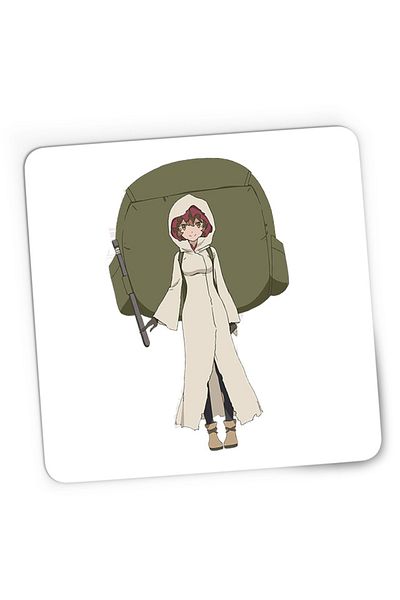 OEM Mousepad Gaming DanMachi Liliruca Arde Huge Bag Orario Anime Meme, 21x19 см