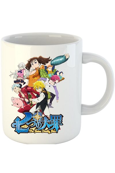 OEM Cana Seven Deadly Sins Top Anime Melodias Diane King, alba, 330 ml