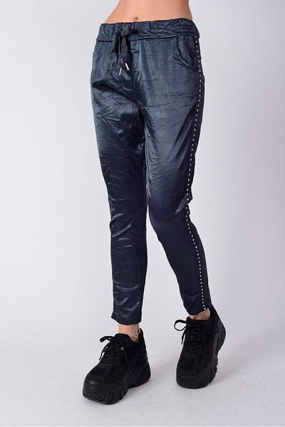 Park Moda 85589 Zimba Detail Shiny Pants