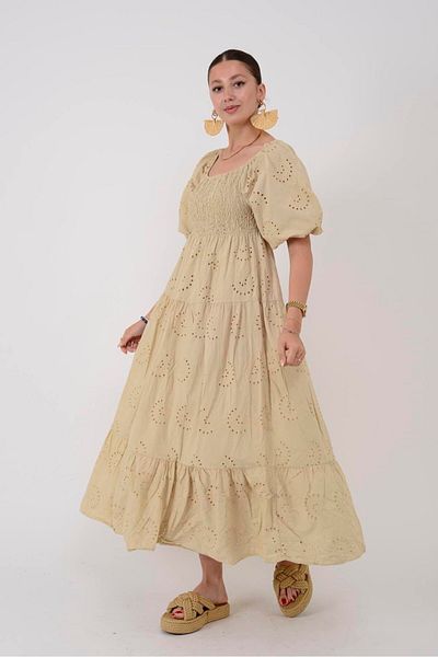 Park Moda 11065 LOVA MADONNA ΦΟΡΕΜΑ ΠΟΥΚΑΜΙΣΟ ΜΕ ΛΕΠΤΟΜΕΡΗ ΠΟΥΚΑΜΙΣΟ