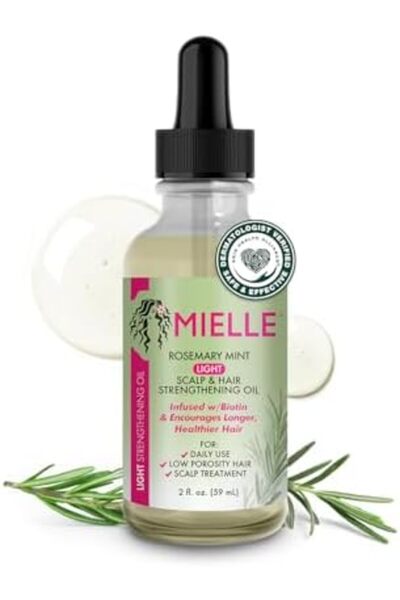 mielle organics Mint Light Scalp & Hair Strengthening Oil 59ml