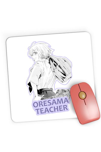 OEM Mousepad Gaming Oresama Teacher School Hakama Izumi Tsubaki, 21x19 cm
