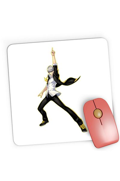 OEM Mousepad Gaming Persona Yu Narukami Speed Drama Gameplay, 21x19 cm