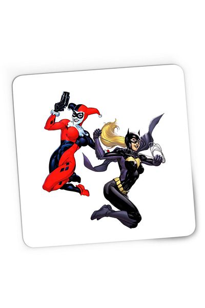 OEM Mousepad Gaming Joker Woman Harley Quinn Friends Catwoman Batwoman, 21x19 см