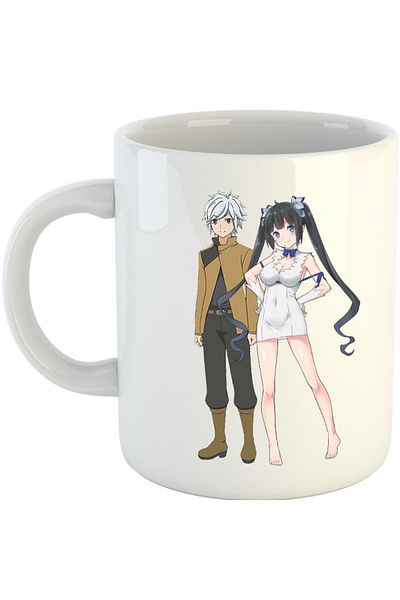 OEM Cana DanMachi Bell Hestia Omori Fujino Action Anime Kage, alba, 330 ml