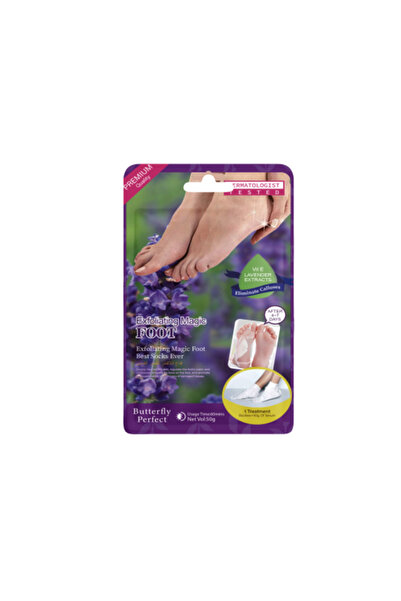 Butterfly Perfect جوارب تقشير القدم