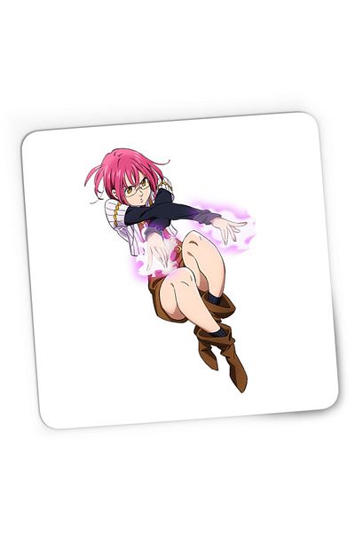 OEM Mousepad Gaming Seven Deadly Sins Lust Magic Cosplay, 21x19 см