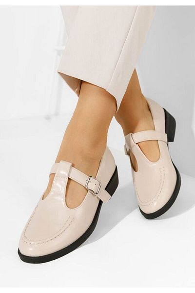 B T Shoes Pantofi casual dama Maurisa bej