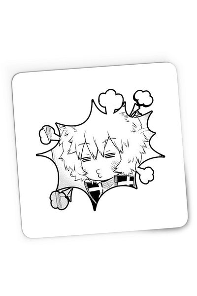 OEM Mousepad Gaming World Trigger Yuuma Kuma League Legends Yasuo, 21x19 см