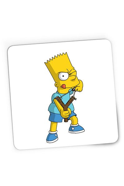 OEM Mousepad Gaming The Simpsons Game Matt Groening Sitcom American, 21x19 см