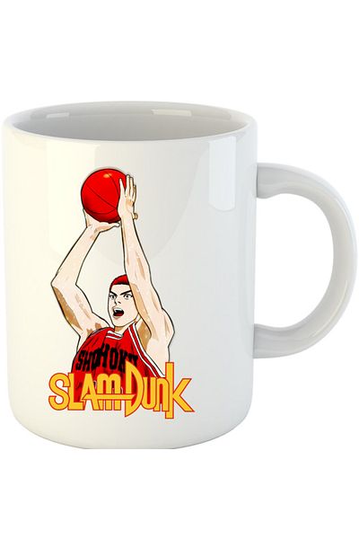 OEM Cana Slam Dunk Anime Meme Jump Ball Energy, alba, 330 ml