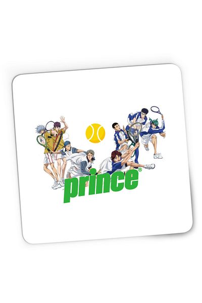OEM Mousepad Gaming Prince of Tenis All Team Members Otaku Weeb, 21x19 см