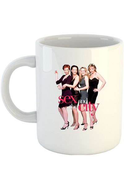 OEM Cana Life and the City TV Show Drama Comedy Love Story, alba, 330 ml