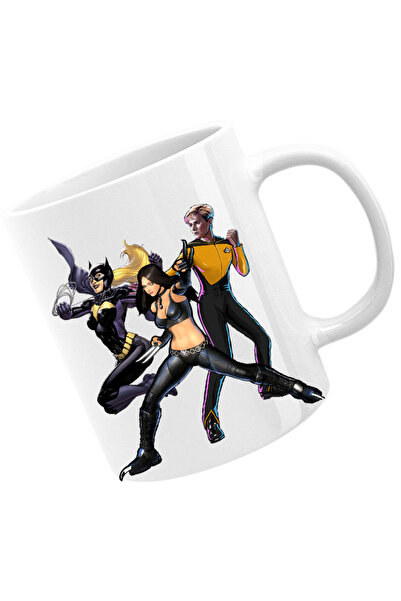 OEM Cana Star Trek Wolf Woman Catwoman Marvel Universal Lethal, alba, 330 ml