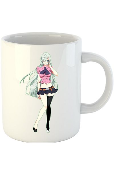 OEM Cana Seven Deadly Sins Elizabeth Bishoujo Sleeve Cake, white, 330 ml