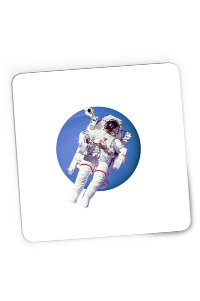 OEM Mousepad Gaming NASA Astronaut Neptune Gas Planet Sky Voyager, 21x19 см