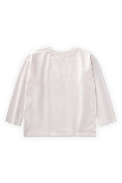 Cigit Εποχιακό Basic T-Shirt 2-10 ετών Λευκό