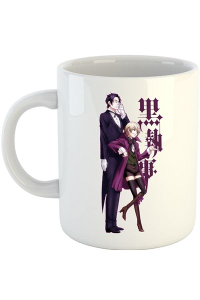 OEM Cana Black Butler Anime Eater Claude Rival Demon, alba, 330 ml