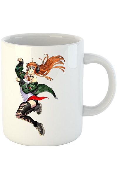 OEM Cana Persona Sakura Futaba Aggresion Woman, alba, 330 ml