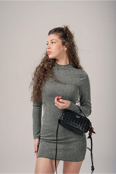 ÇÇS Black Women's Hand and Shoulder Bag 17830