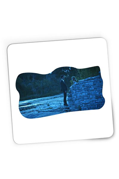 OEM Mousepad Gaming The Leftovers Child Stone Fountain Dream Oracle, 21x19 см