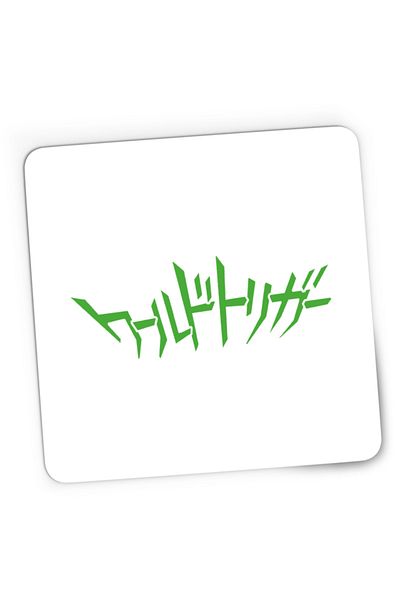 OEM Mousepad Gaming World Trigger Logo Supernatural Shounen Sci-fi Anime, 21x19 см