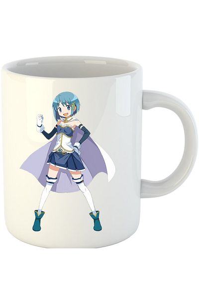 OEM Cana Madoka Magica Sayaka Magical Girl ForteFortissimo, alba, 330 ml