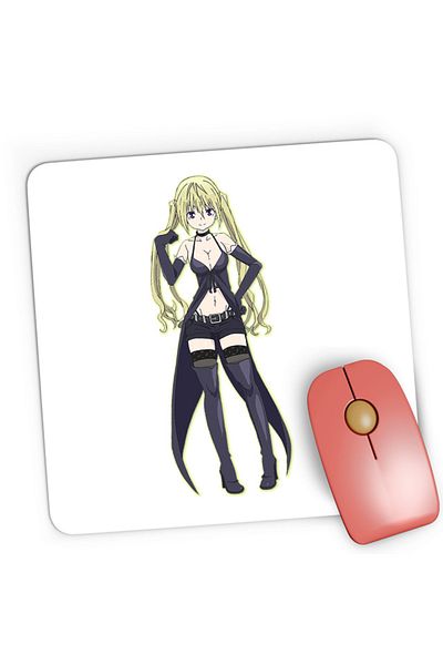 OEM Mousepad Gaming Trinity Seven Sherlock Detectiv Playful Nao Akinari, 21x19 cm